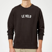 The Broom Wagon Le Velo Sweatshirt Xxl White the broom wagon kopen in de aanbieding