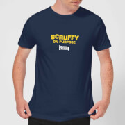 Plain Lazy Scruffy On Purpose Mens T Shirt Navy M plain lazy kopen in de aanbieding Plain Lazy Scruffy On Purpose Mens T Shirt Navy M plain lazy kopen in de aanbieding