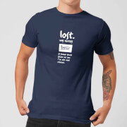 Plain Lazy Lost My Energy Mens T Shirt Navy S plain lazy kopen in de aanbieding Plain Lazy Lost My Energy Mens T Shirt Navy S plain lazy kopen in de aanbieding