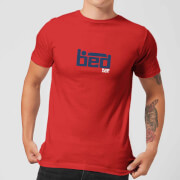Plain Lazy Bed Mens T Shirt Red Xl plain lazy kopen in de aanbieding