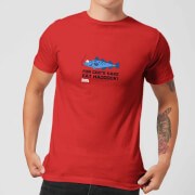 Plain Lazy For Cods Sake Mens T Shirt Red S plain lazy kopen in de aanbieding