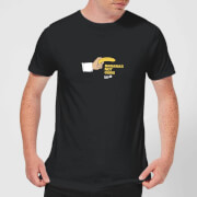 Plain Lazy Bananas Not Guns Mens T Shirt Black S plain lazy kopen in de aanbieding