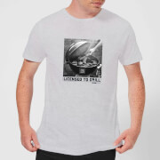 Plain Lazy Licence To Grill Mens T Shirt Grey Xl plain lazy kopen in de aanbieding Plain Lazy Licence To Grill Mens T Shirt Grey Xl plain lazy kopen in de aanbieding