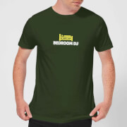 Image of Plain Lazy Bedroom DJ Men's T-Shirt - Forest Green - S - Forest Green