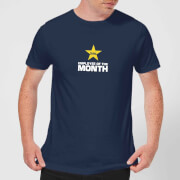 Plain Lazy Employee Of The Month Mens T Shirt Navy M plain lazy kopen in de aanbieding