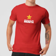 Plain Lazy Employee Of The Month Mens T Shirt Red Xl plain lazy kopen in de aanbieding
