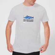 Plain Lazy For Cods Sake Mens T Shirt Grey Xxl plain lazy kopen in de aanbieding