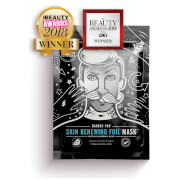 Masque en Feuille d'Argent Skin Renewing Foil Mask™ BARBER PRO 30 g