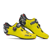 Sidi Wire 2 Carbon Road Shoes Yellow Fluoblack Eu 42 sidi kopen in de aanbieding