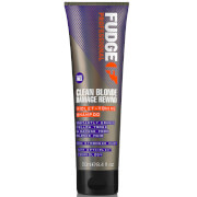 Fudge Professional Clean Blonde Damage Rewind Shampoo 250Ml fudge professional kopen in de aanbieding