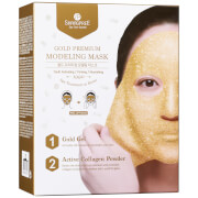 Masque Modeling Gold Premium SHANGPREE 50 ml (bol et spatule inclus)