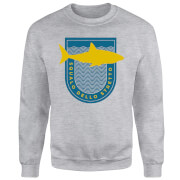 The Broom Wagon Squalo Dello Stretto Sweatshirt M Grey the broom wagon kopen in de aanbieding