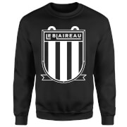 The Broom Wagon Le Blaireau Sweatshirt Xxl Black the broom wagon kopen in de aanbieding