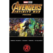 Bande dessinée Marvel’s Avengers: Infinity War Prelude