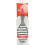 

WetBrush Holiday Flex Dry Hair Brush - Silver Glitter