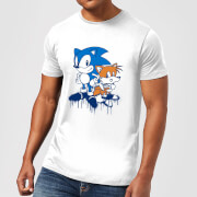 Sonic The Hedgehog Graffiti Mens T Shirt White Xxl sonic the hedgehog kopen in de aanbieding Sonic The Hedgehog Graffiti Mens T Shirt White Xxl sonic the hedgehog kopen in de aanbieding