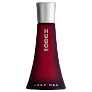 Hugo Boss Deep Red For Her Eau De Parfum 50Ml hugo boss kopen in de aanbieding