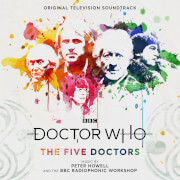 Doctor Who: The Five Doctors Vinyl LP