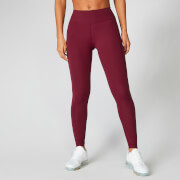 Myprotein Power Leggings Oxblood Xl myprotein kopen in de aanbieding
