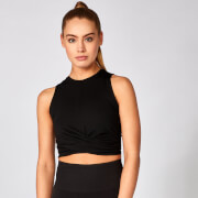 Myprotein Energy Crop Top Black myprotein kopen in de aanbieding