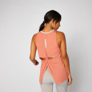 Myprotein Bliss Burnout Vest Copper Rose myprotein kopen in de aanbieding