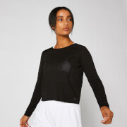 Myprotein Dry Tech Long Sleeve Top Black Xl myprotein kopen in de aanbieding