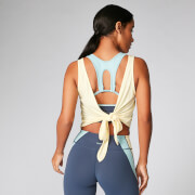 Myprotein Tie-Up Vest - Lemon - M