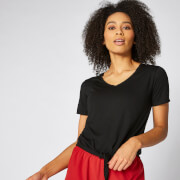 Myprotein Twist Short Sleeve T Shirt Black Xl myprotein kopen in de aanbieding