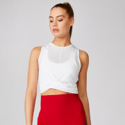 Crop top Energy - Blanc - M