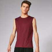 Myprotein Luxe Classic Sleeveless T Shirt Oxblood Xxl myprotein kopen in de aanbieding