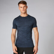 Myprotein Sculpt Seamless T Shirt Dark Indigo Xl myprotein kopen in de aanbieding