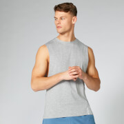 Myprotein Luxe Classic Drop Tanktop Silver myprotein kopen in de aanbieding