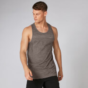 Myprotein Aero Knit Tanktop Driftwood Marl Xs myprotein kopen in de aanbieding