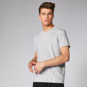 Myprotein Luxe Classic V Neck T Shirt Silver Xl myprotein kopen in de aanbieding