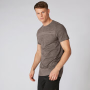 Myprotein Aero Knit T Shirt Driftwood Marl myprotein kopen in de aanbieding