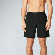 Myprotein Power Shorts 7 Inch Black Xxl myprotein kopen in de aanbieding