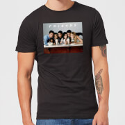 Friends Milkshake Mens T Shirt Black M friends kopen in de aanbieding Friends Milkshake Mens T Shirt Black M friends kopen in de aanbieding