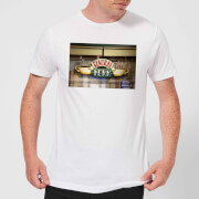 Friends Central Perk Coffee Sign Mens T Shirt White 5Xl friends kopen in de aanbieding
