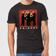 Friends Character Pose Mens T Shirt Black 4Xl friends kopen in de aanbieding