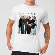 Friends Group Shot Mens T Shirt White 3Xl friends kopen in de aanbieding