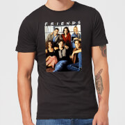 Friends Vintage Character Shot Mens T Shirt Black 3Xl friends kopen in de aanbieding