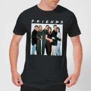 Friends Group Shot Mens T Shirt Black 5Xl friends kopen in de aanbieding