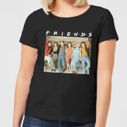 Friends Retro Character Shot Womens T Shirt Black Xxl friends kopen in de aanbieding Friends Retro Character Shot Womens T Shirt Black Xxl friends kopen in de aanbieding