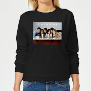 Friends Milkshake Womens Sweatshirt Black 4Xl friends kopen in de aanbieding