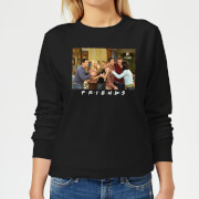 Friends Cast Shot Womens Sweatshirt Black 5Xl friends kopen in de aanbieding