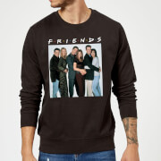 Friends Group Shot Sweatshirt Black 4Xl friends kopen in de aanbieding