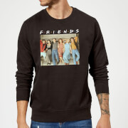 Friends Retro Character Shot Sweatshirt Black 5Xl friends kopen in de aanbieding
