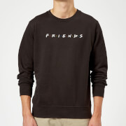 Friends Logo Sweatshirt Black Xxl friends kopen in de aanbieding