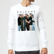 Friends Group Shot Sweatshirt White 3Xl friends kopen in de aanbieding