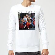 Friends Classic Character Sweatshirt White Xxl friends kopen in de aanbieding